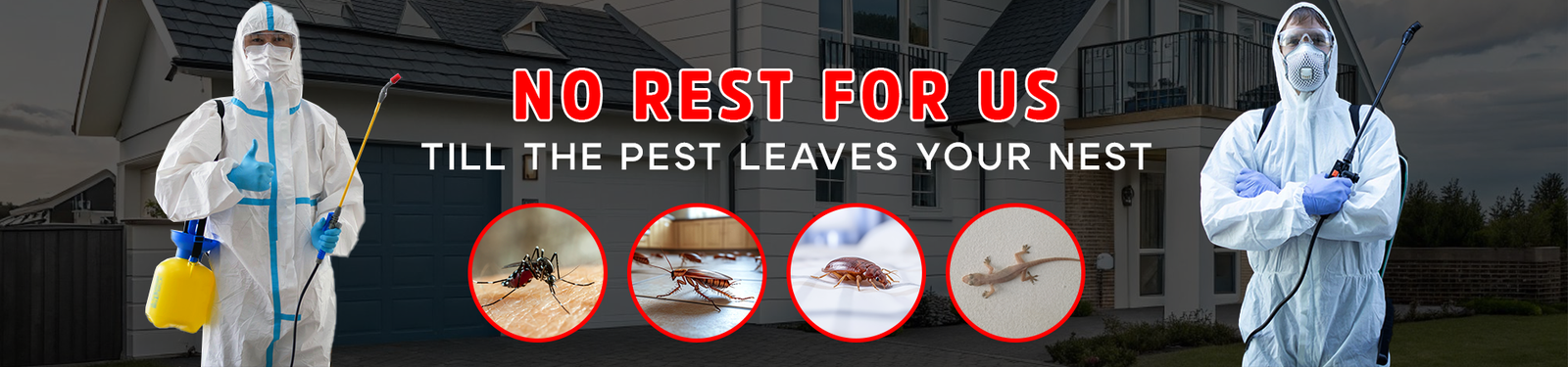 Services Of Rajdhani Pest Control