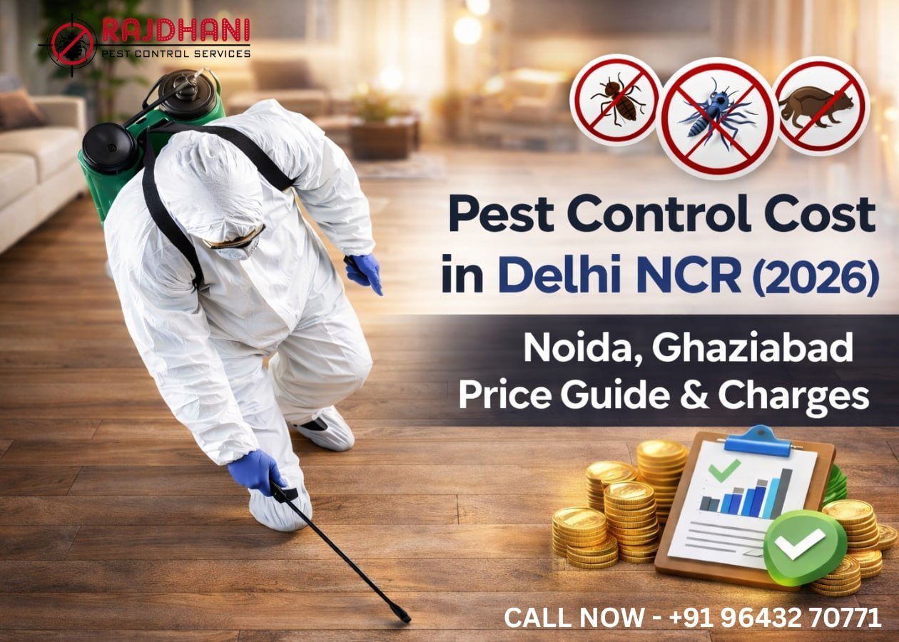 Termites are one of the most destructive pests
                             you're likely to find in Indian homes and commercial buildings.